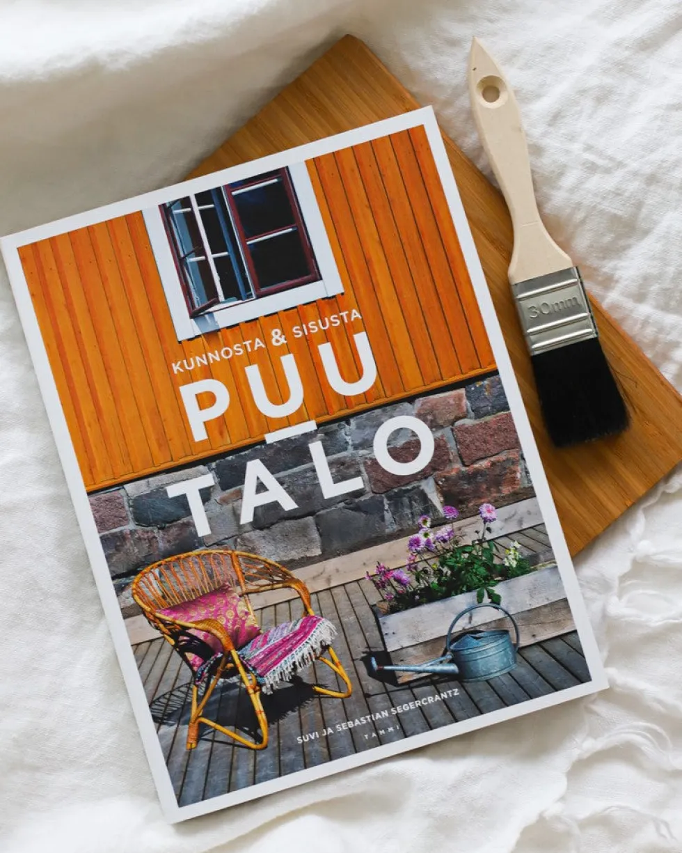 Kunnosta & sisusta puutalo