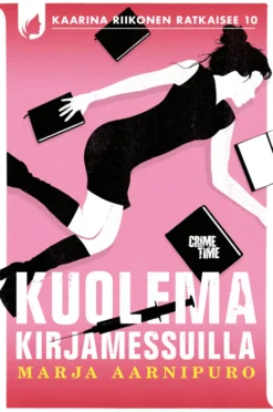 Kuolema kirjamessuilla