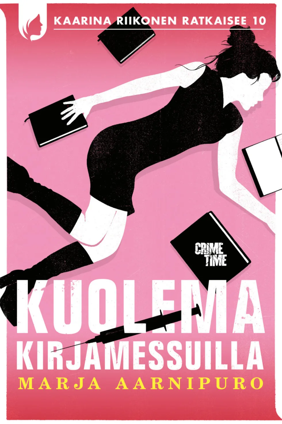 Kuolema kirjamessuilla