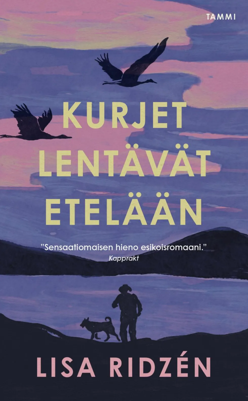 Kurjet lentävät etelään