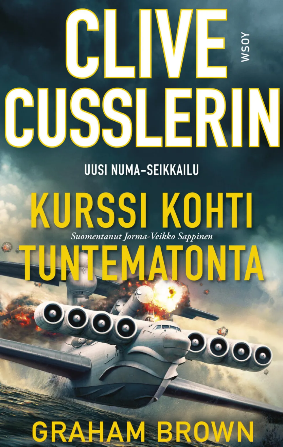 Kurssi kohti tuntematonta