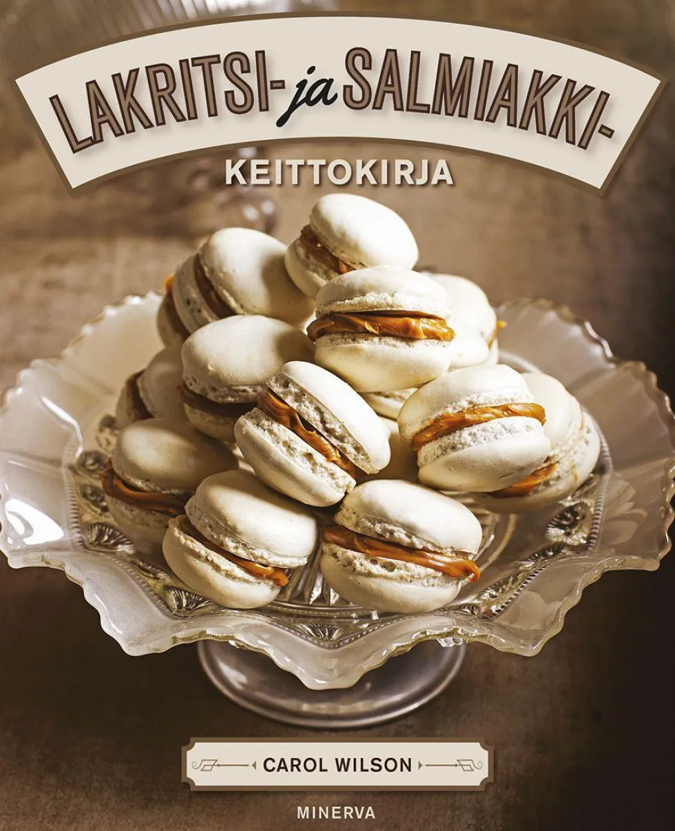 Lakritsi- ja salmiakkikeittokirja