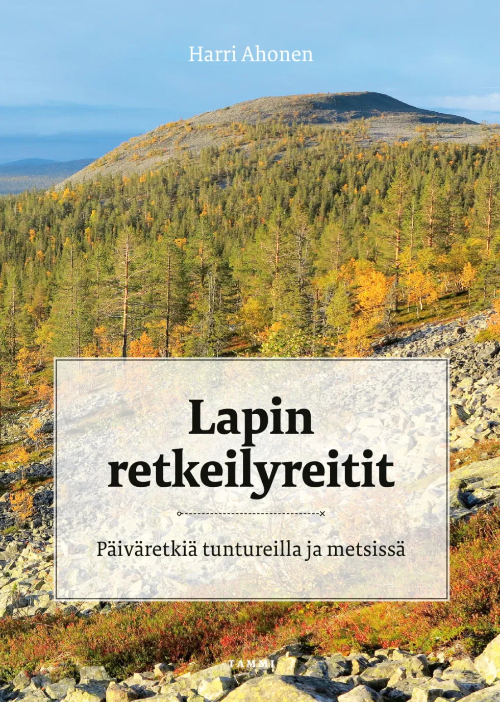 Lapin retkeilyreitit
