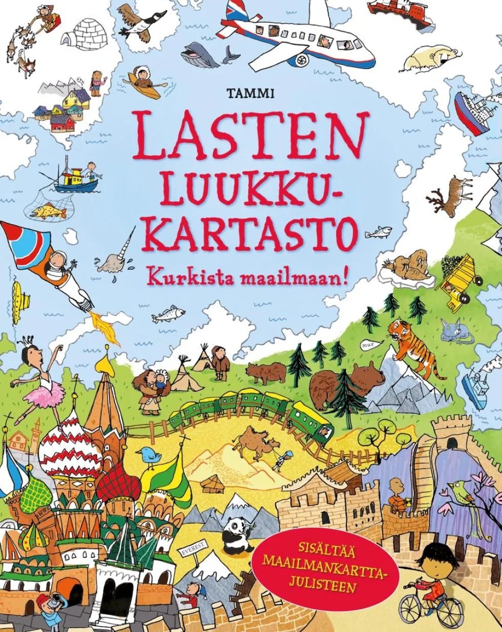 Lasten luukkukartasto