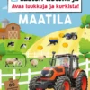 Lasten tietokirja - Maatila - Avaa luukkuja ja kurkista