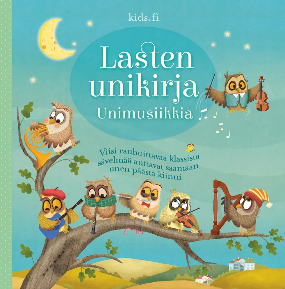 Lasten unikirja