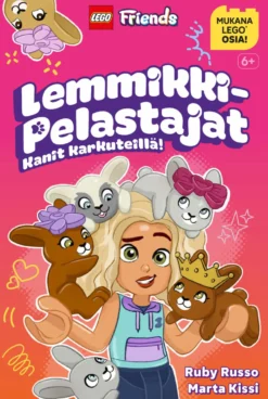 LEGO FRIENDS LEMMIKKIPELASTAJAT – KANIT KARKUTEILLÄ