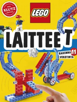 Lego-laitteet - Rakenna 11 vekotinta
