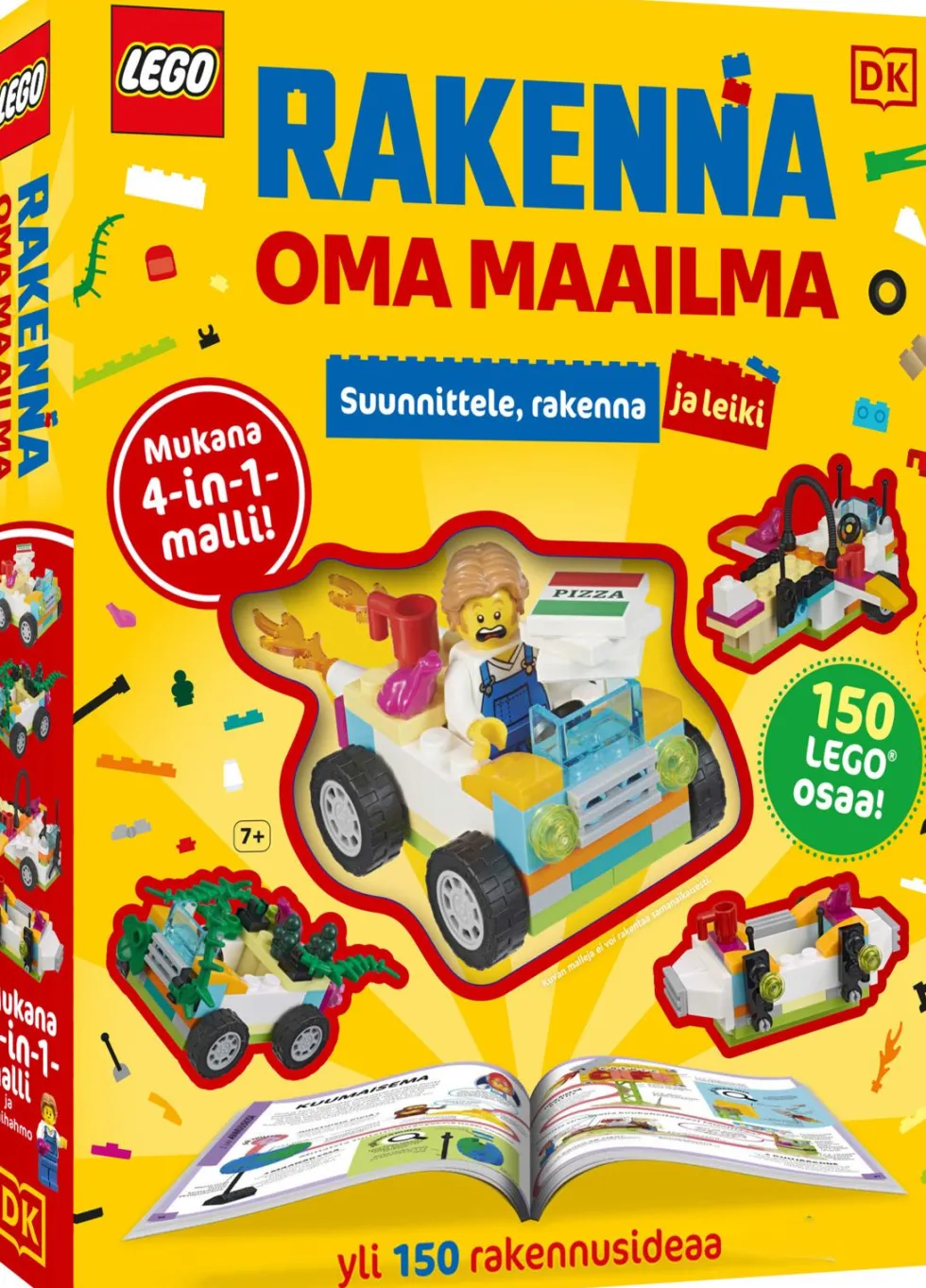Lego rakenna oma maailma