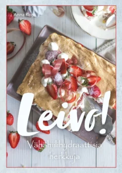 Leivo! Vähähiilihydraattisia herkkuja