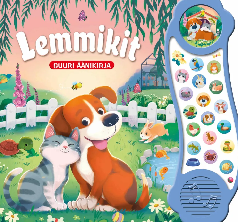 Lemmikit - Suuri äänikirja
