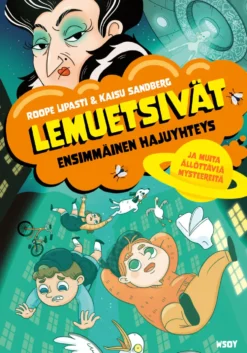 Lemuetsivät: Ensimmäinen hajuyhteys ja muita ällöttäviä mysteereitä