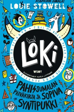 LOKI: Pahisjumalan päiväkirja ja sopiva syntipukki