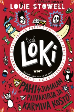 LOKI: Pahisjumalan päiväkirja ja karmiva kosto