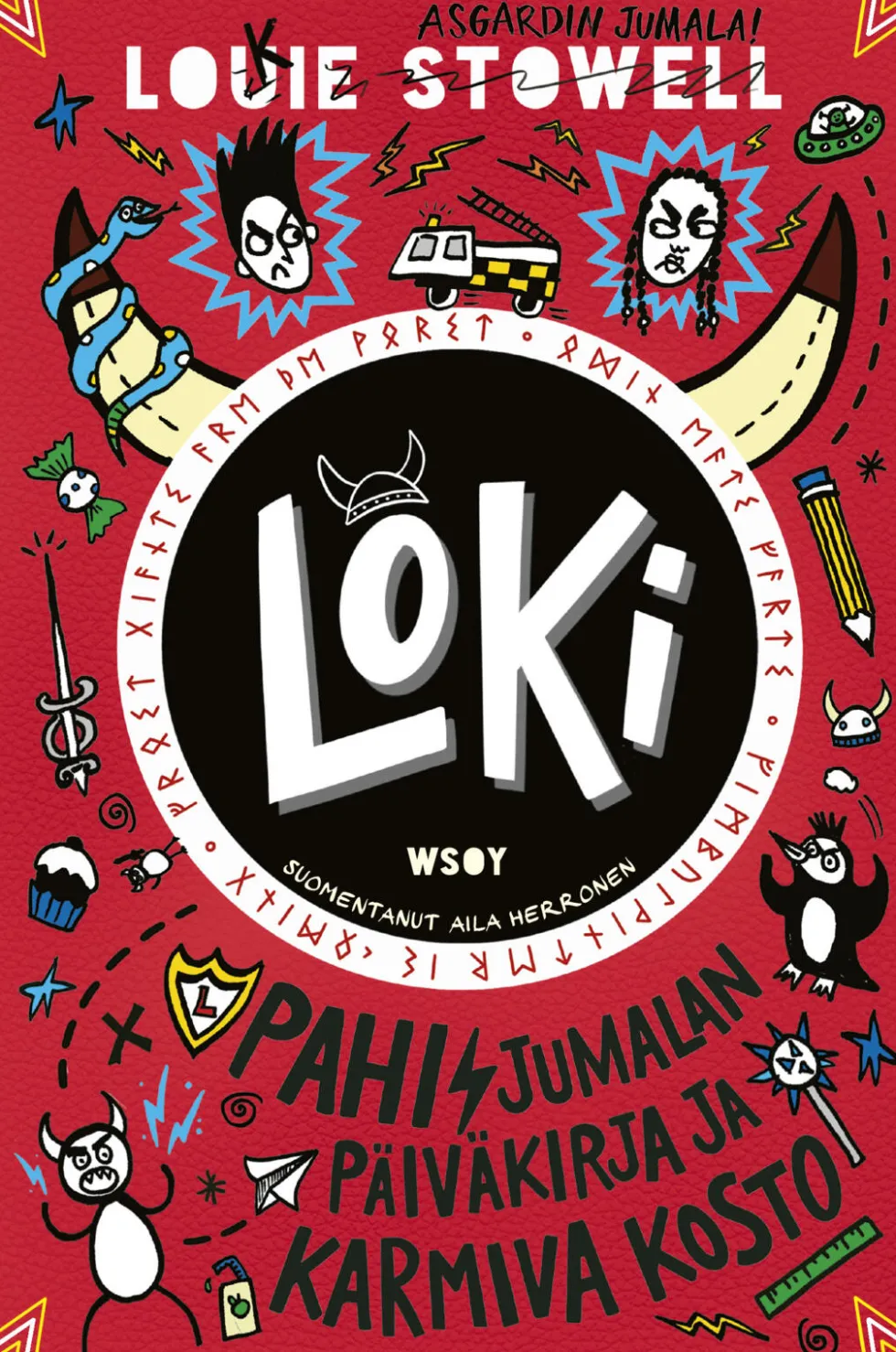 LOKI: Pahisjumalan päiväkirja ja karmiva kosto