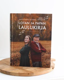 Lotan ja papan laulukirja (signeerattu)