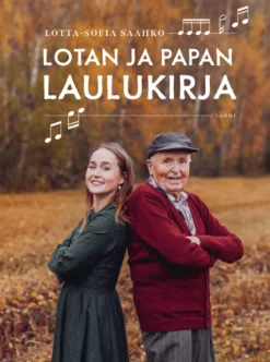 Lotan ja papan laulukirja (signeerattu)