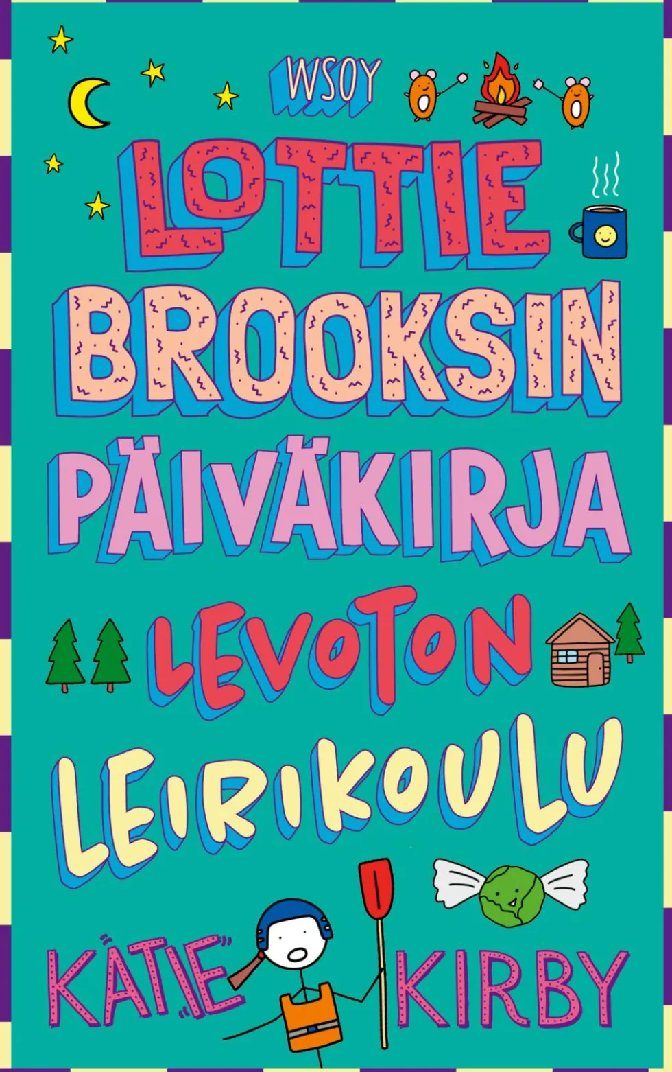 Lottie Brooksin päiväkirja: Levoton leirikoulu