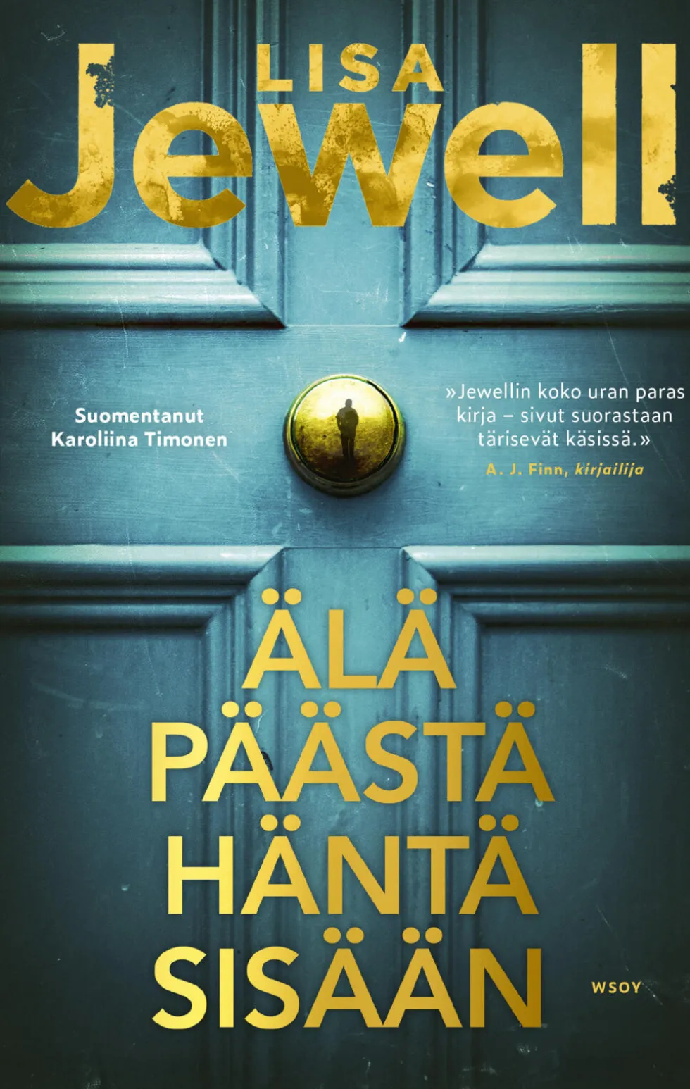 Älä päästä häntä sisään
