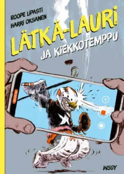 Lätkä-Lauri ja kiekkotemppu