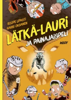 Lätkä-Lauri ja painajaispeli