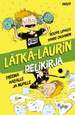 Lätkä-Laurin pelikirja: Treeniä haballe ja nupille