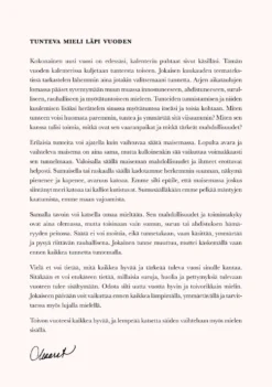 Lujasti lempeä. Kalenteri 2026