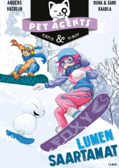 Lumen saartamat. Pet Agents 6