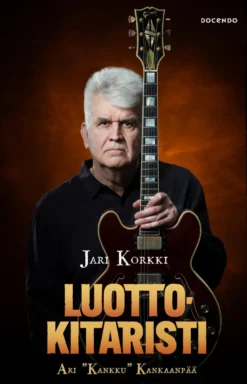 Luottokitaristi Ari "Kankku" Kankaanpää