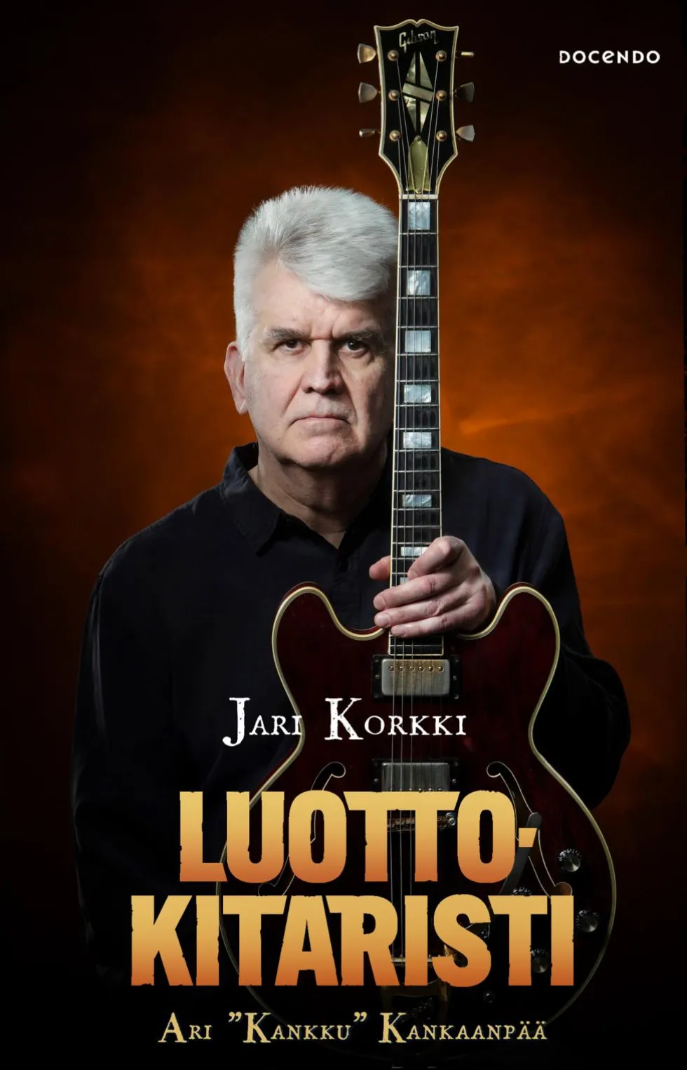Luottokitaristi Ari "Kankku" Kankaanpää