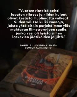 Luuhun kaiverrettu