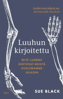 Luuhun kirjoitettu