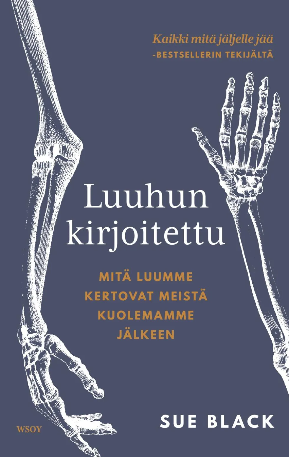 Luuhun kirjoitettu