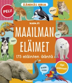 Maailman eläimet - 175 eläinten ääntä
