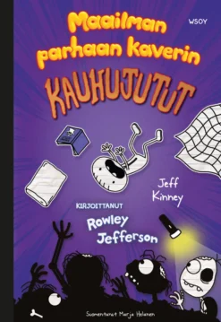 Maailman parhaan kaverin kauhujutut. Kirjoittanut Rowley Jefferson (erikoislaitos)