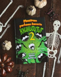 Maailman parhaan kaverin kauhujutut 2. Kirjoittanut Rowley Jefferson