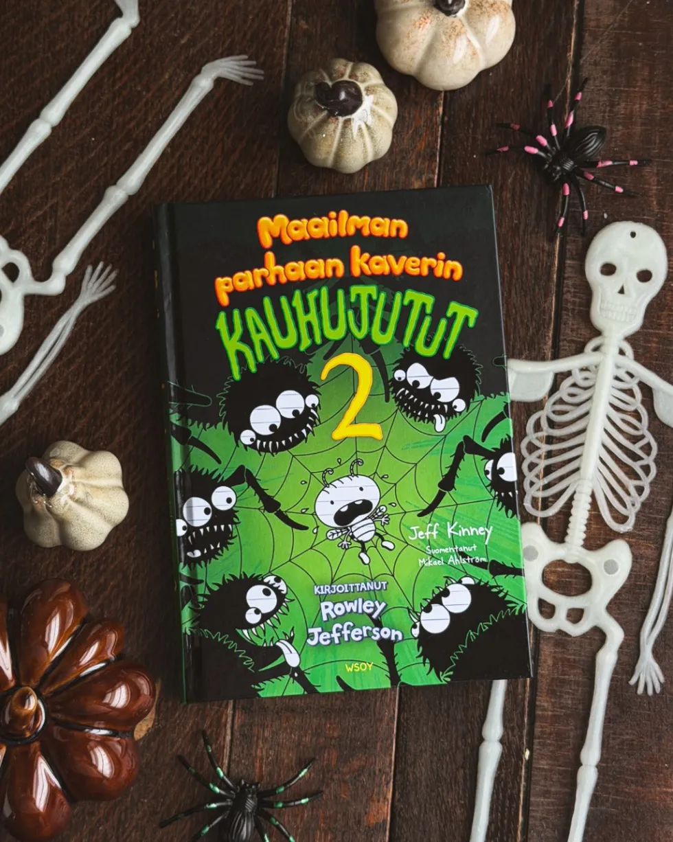 Maailman parhaan kaverin kauhujutut 2. Kirjoittanut Rowley Jefferson