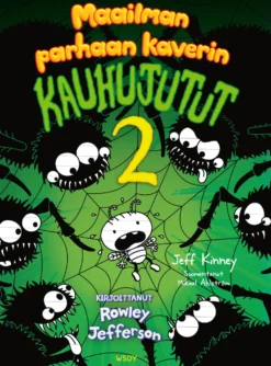 Maailman parhaan kaverin kauhujutut 2. Kirjoittanut Rowley Jefferson