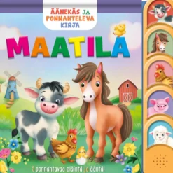 Maatila - Äänekäs ja Ponnahteleva kirja