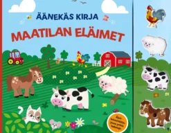 Maatilan eläimet - Äänekäs kirja