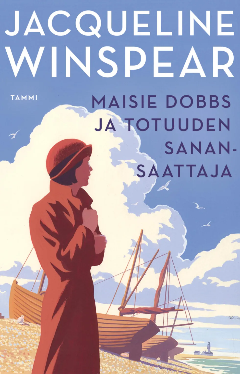 Maisie Dobbs ja totuuden sanansaattaja