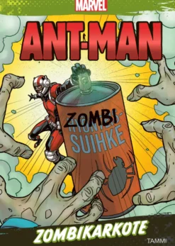 Marvel. Ant-Man. Zombikarkote