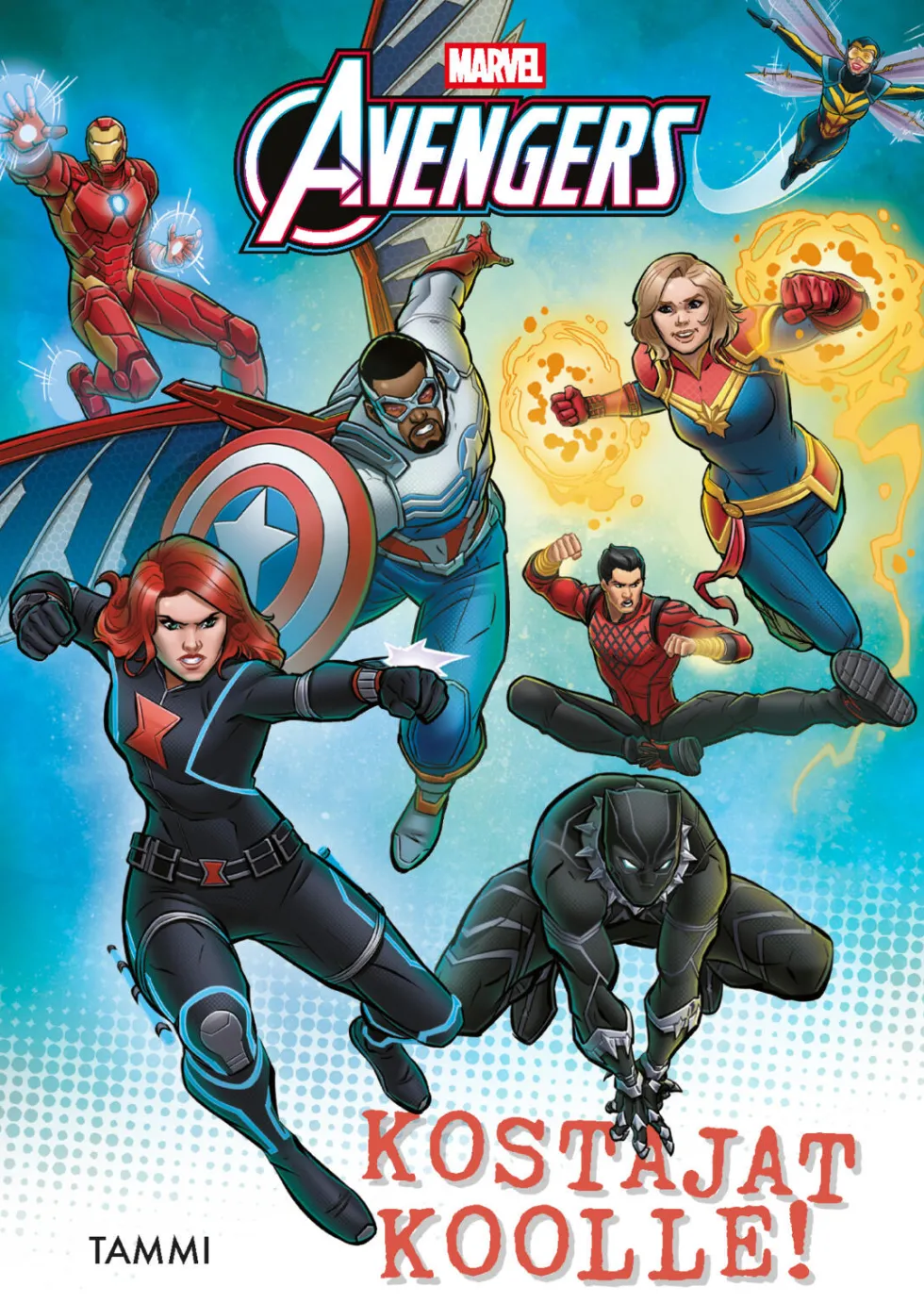 Marvel. Avengers. Kostajat koolle!