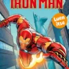 Marvel. Iron Man. Tässä tulee Rautamies. Luen itse