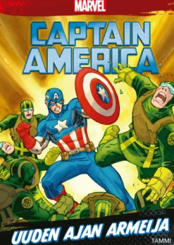 Marvel. Kapteeni Amerikka. Uuden ajan armeija