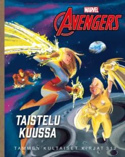Marvel. Kostajat. Taistelu Kuussa. TKK 312
