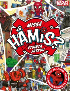 Marvel. Missä Hämis? Etsintä jatkuu