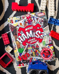 Marvel. Missä Hämis? Etsintä jatkuu