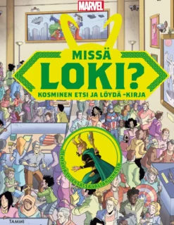 Marvel. Missä Loki? Kosminen etsi ja löydä -kirja