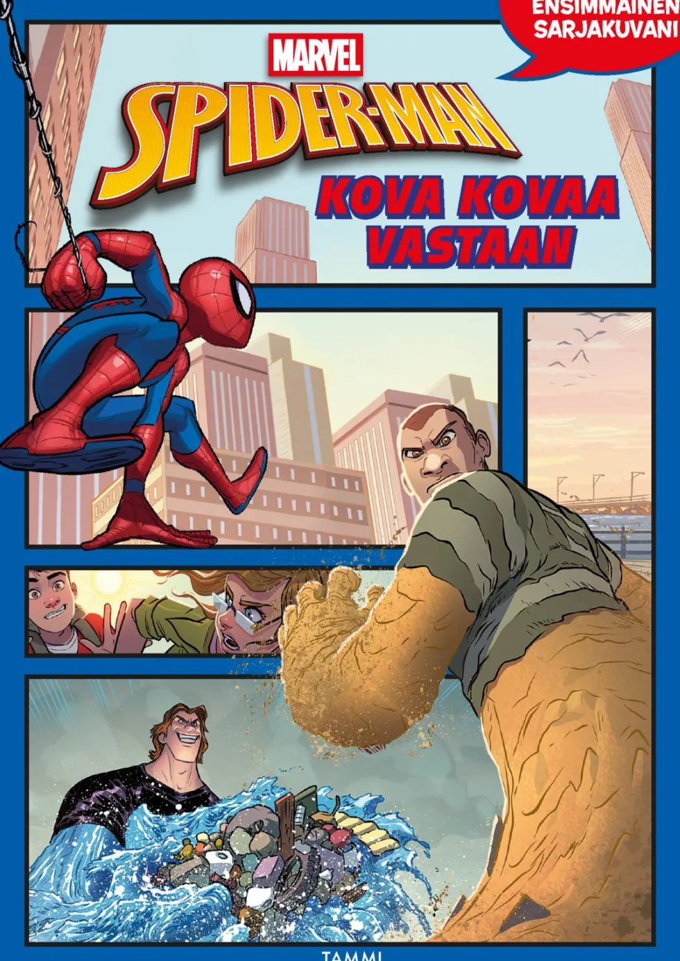 Marvel. Spider-Man. Ensimmäinen sarjakuvani. Kova kovaa vastaan